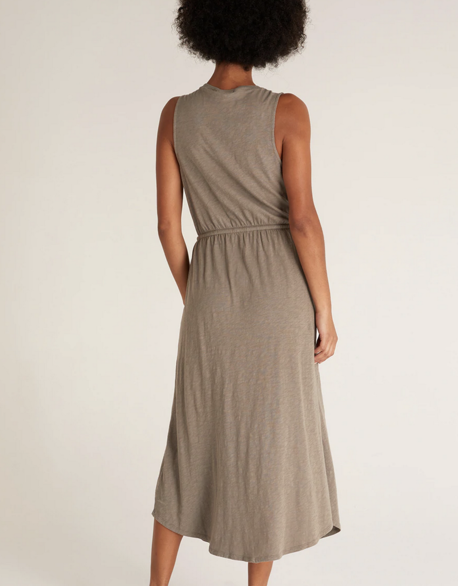 Z Supply Lovewell Slub Maxi Dress