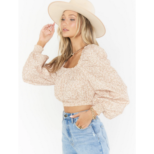 Show Me Your Mumu Suzanna Crop Top