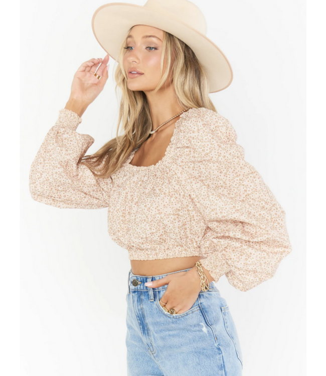 Show Me Your Mumu Suzanna Crop Top