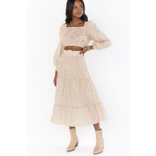 Show Me Your Mumu Suzanna Crop Top