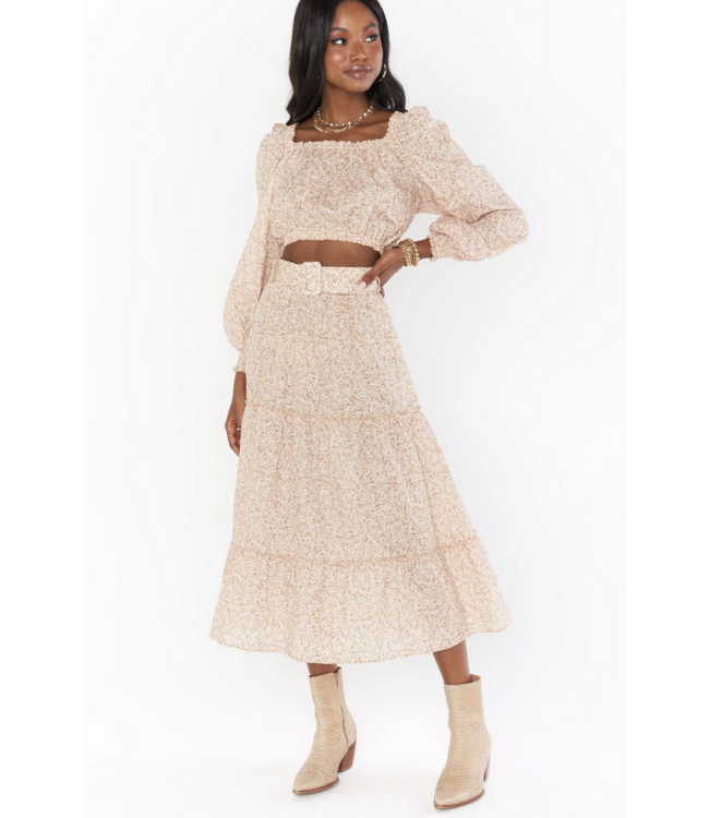 Show Me Your Mumu Suzanna Crop Top