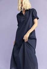 Lilla P Maxi Shirt Dress