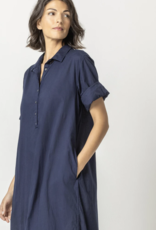 Lilla P Maxi Shirt Dress