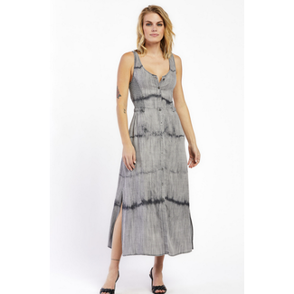 Melita Chambray Midi Dress