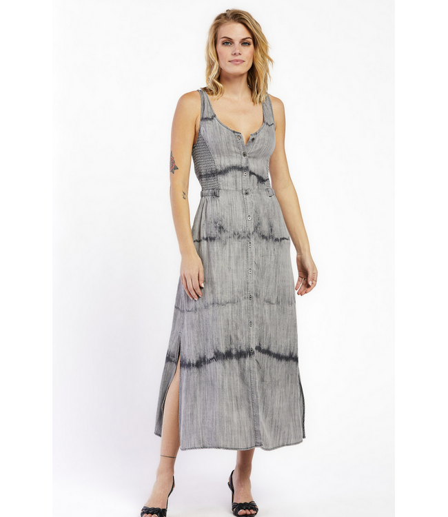 Melita Chambray Midi Dress