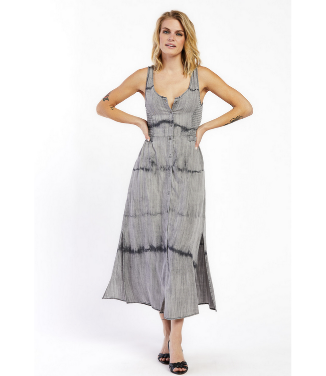 Melita Chambray Midi Dress