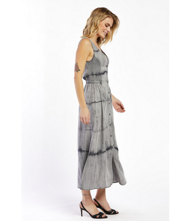 Melita Chambray Midi Dress
