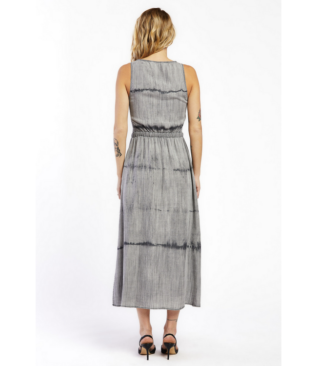 Melita Chambray Midi Dress
