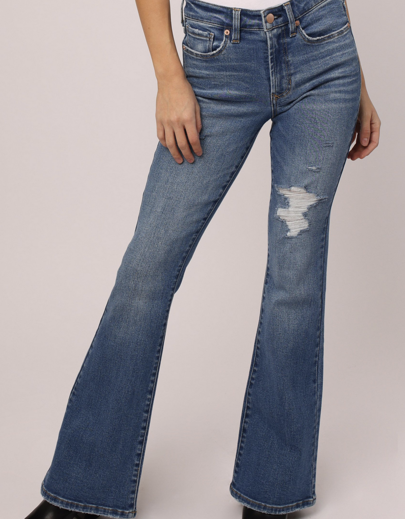 Dear John Rosa High Rise Flare Jeans