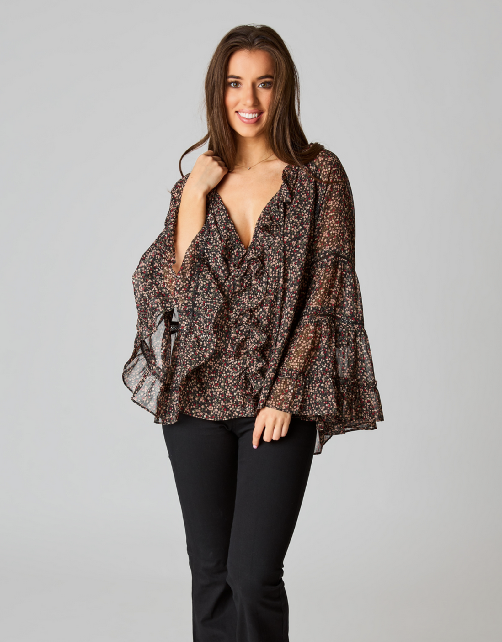 Buddy Love Mason Bell Sleeve Top