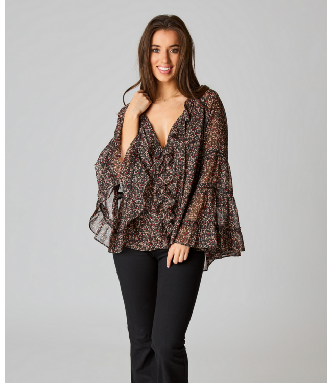 Mason Bell Sleeve Top