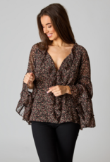 Buddy Love Mason Bell Sleeve Top