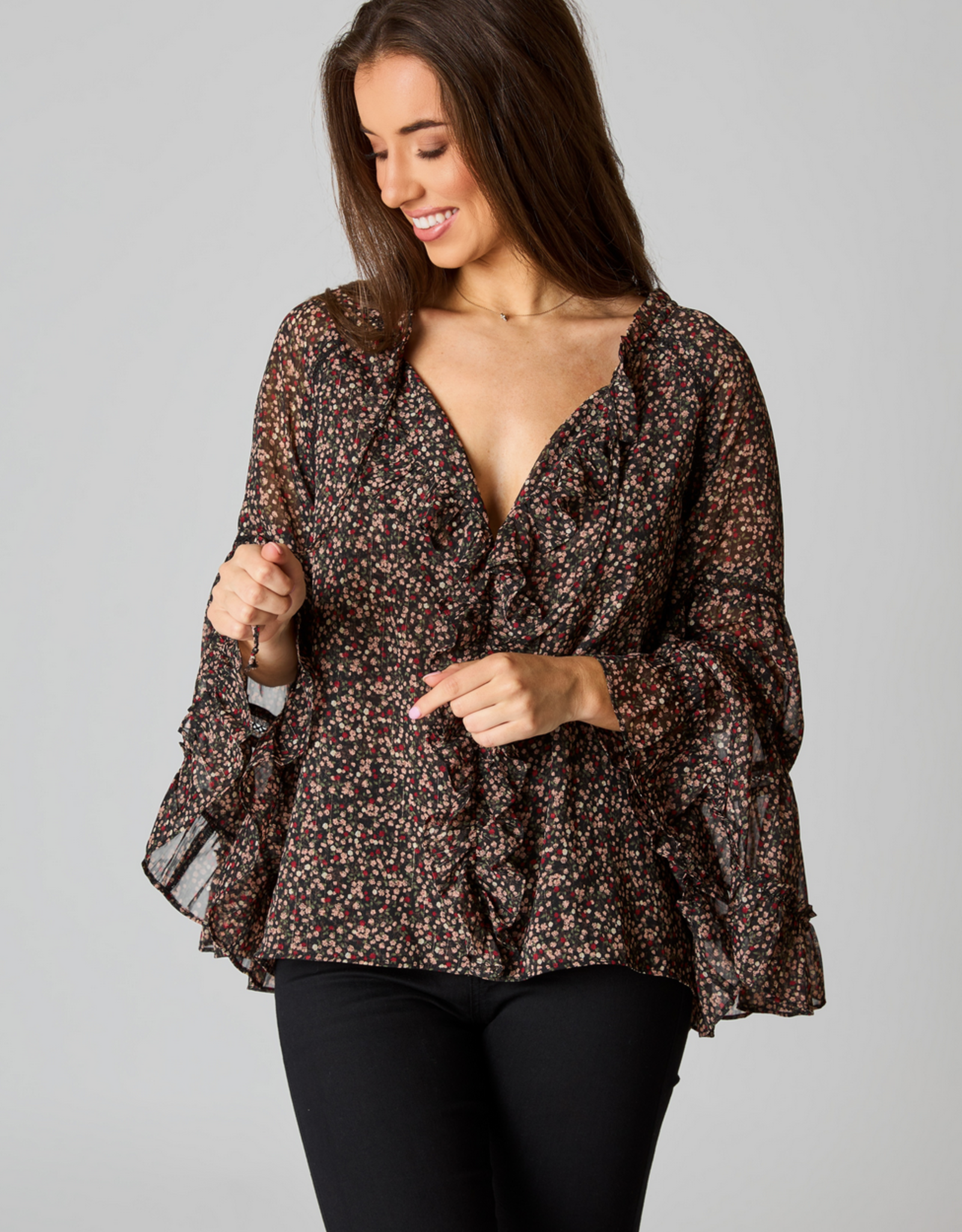 Buddy Love Mason Bell Sleeve Top