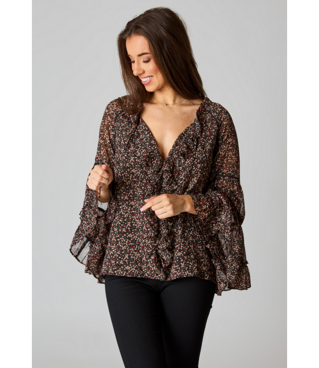 Mason Bell Sleeve Top