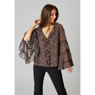 Mason Bell Sleeve Top