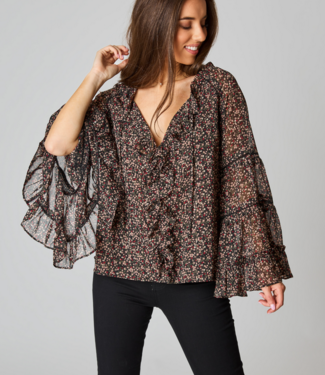 Mason Bell Sleeve Top