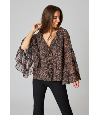 Mason Bell Sleeve Top