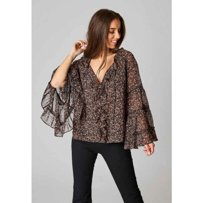 Mason Bell Sleeve Top