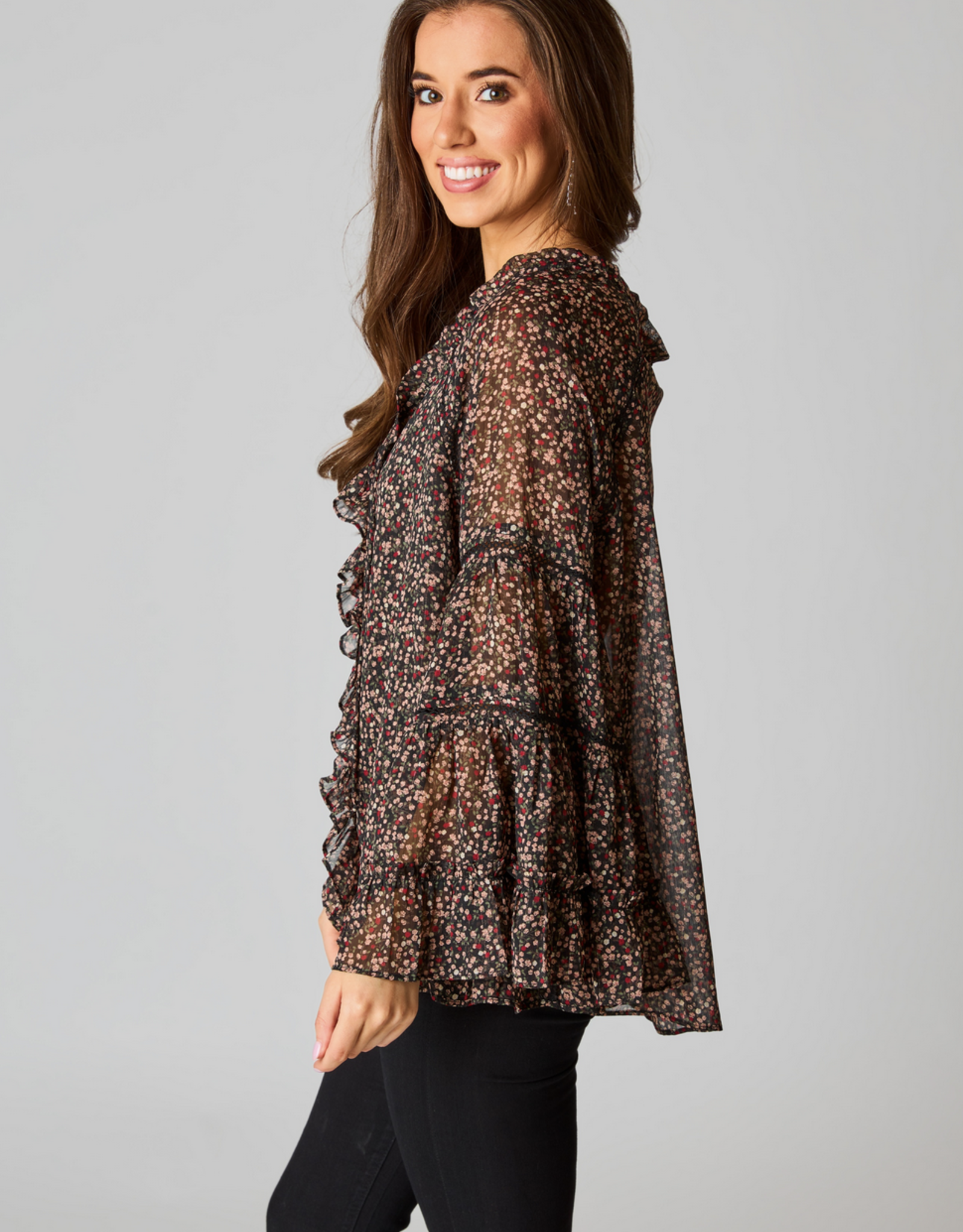 Buddy Love Mason Bell Sleeve Top