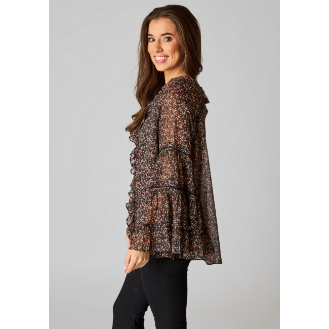 Mason Bell Sleeve Top