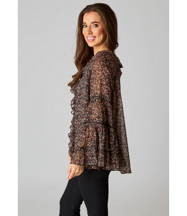Mason Bell Sleeve Top