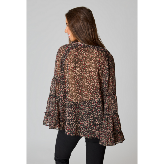 Mason Bell Sleeve Top