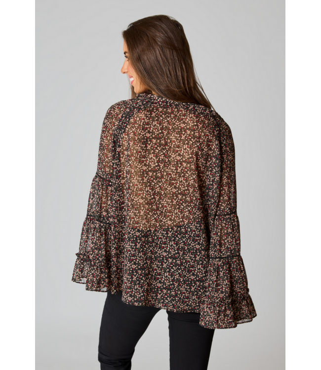 Mason Bell Sleeve Top