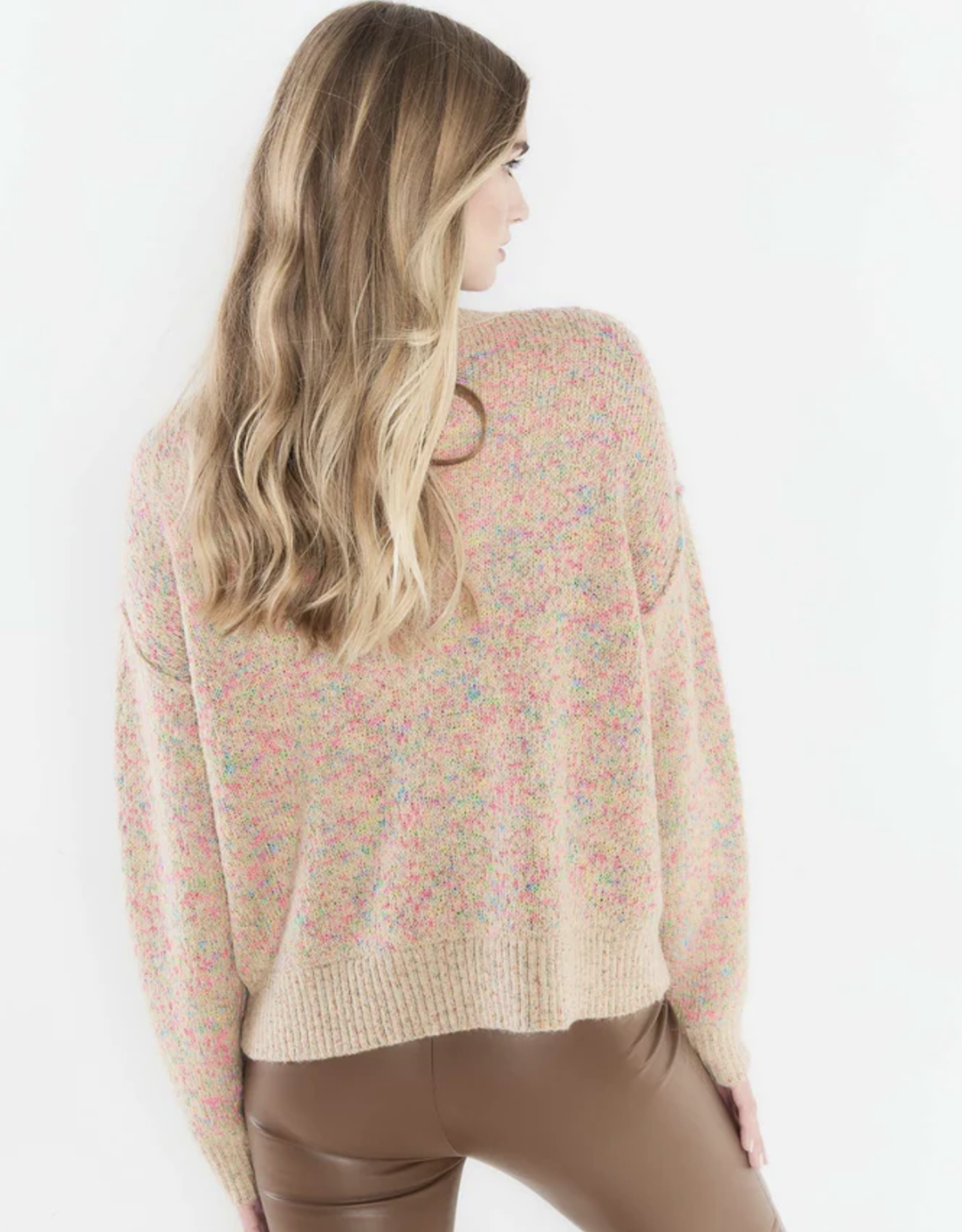 Lisa Todd Candy Coated Sweater