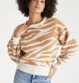 Z Supply Cloud Stripes Sweater