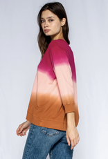 Wilt Ombre Shrunken Sweatshirt