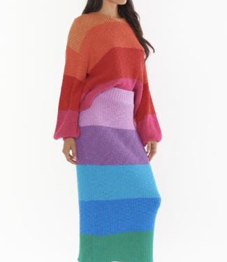 Show Me Your Mumu Pippa Sweater Skirt