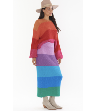 Show Me Your Mumu Pippa Sweater Skirt