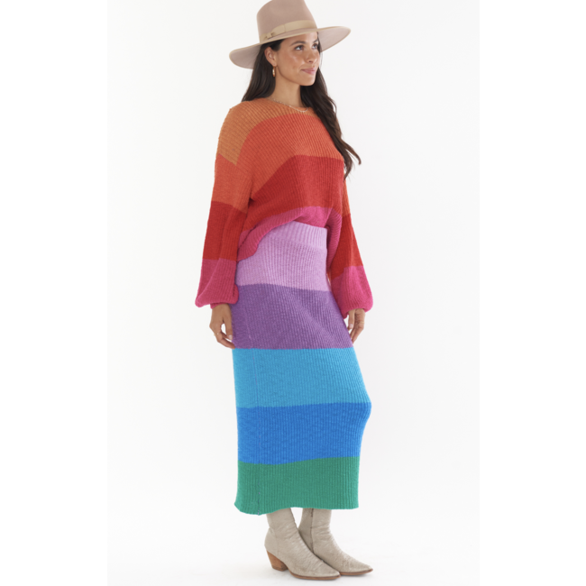 Show Me Your Mumu Pippa Sweater Skirt