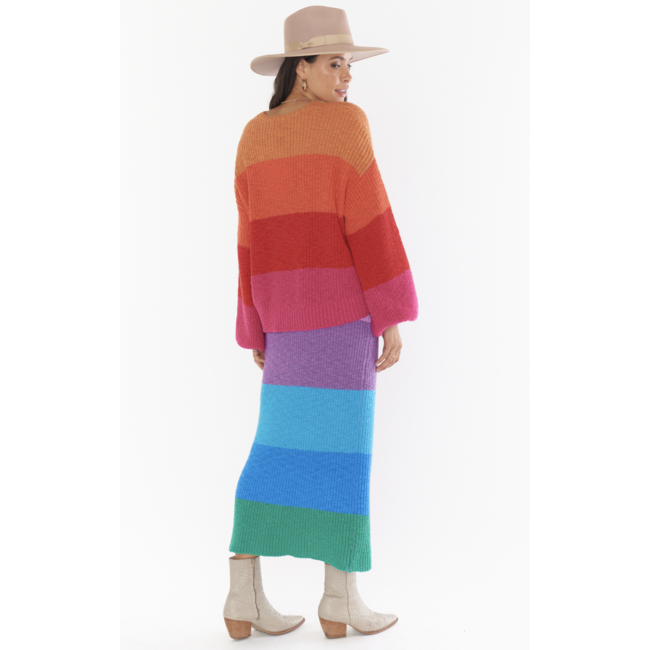 Show Me Your Mumu Pippa Sweater Skirt