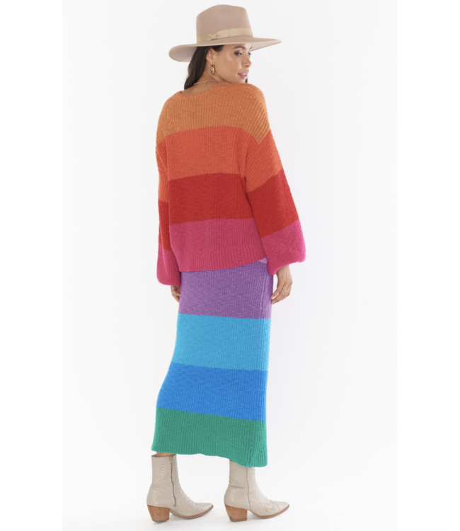 Show Me Your Mumu Pippa Sweater Skirt