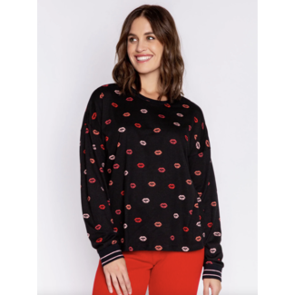 PJ Salvage Be Mine Long Sleeve Top