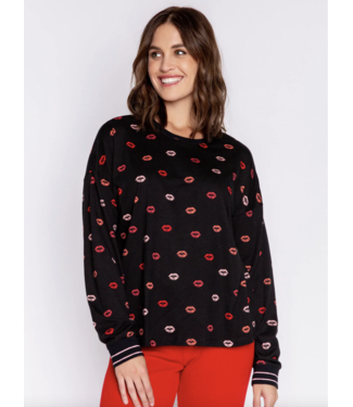 PJ Salvage Be Mine Long Sleeve Top