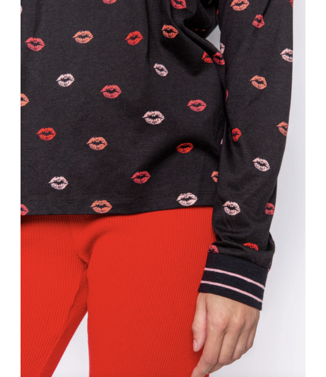 PJ Salvage Be Mine Long Sleeve Top