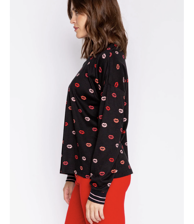 PJ Salvage Be Mine Long Sleeve Top