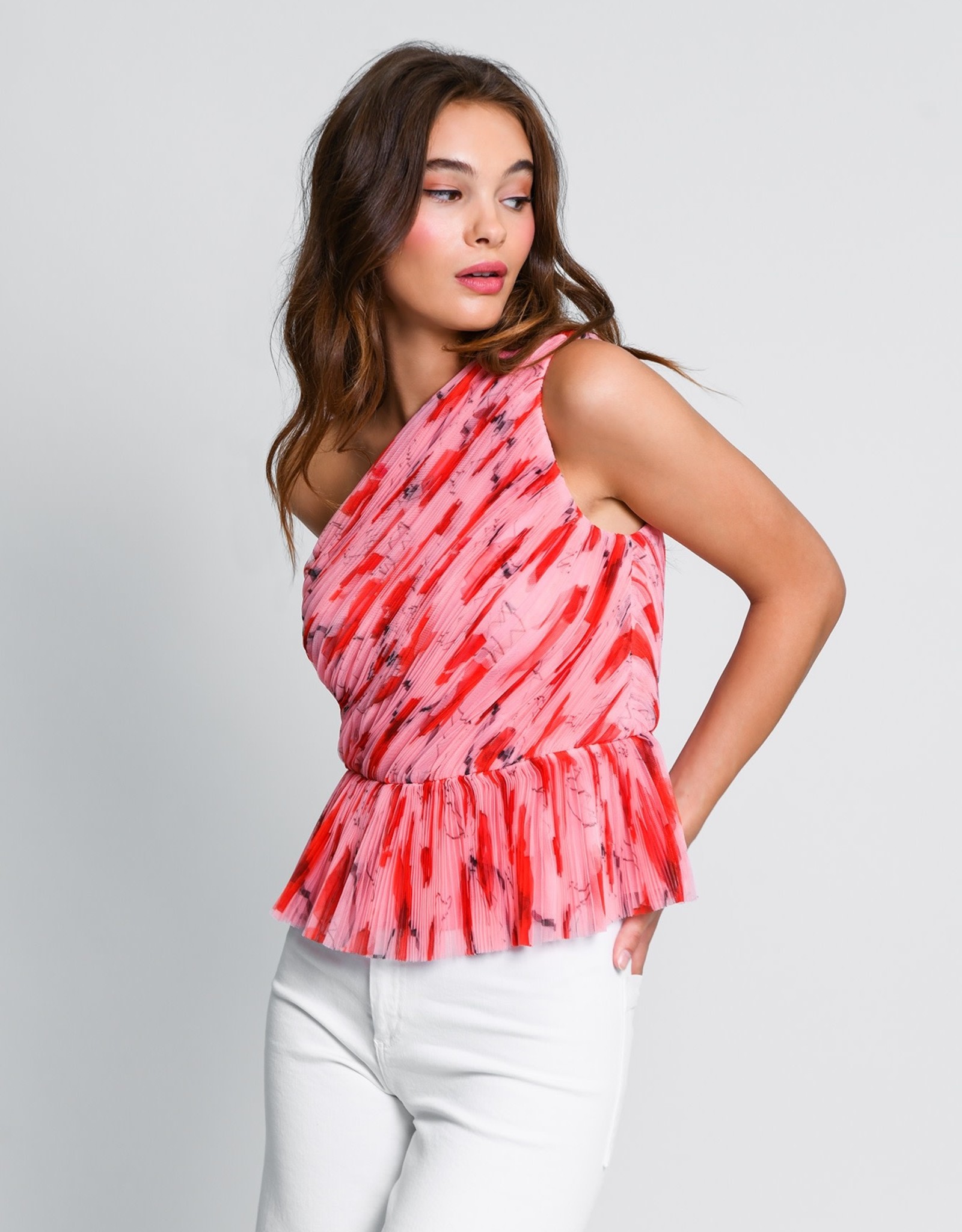 Hutch Lia One Shoulder Blouse