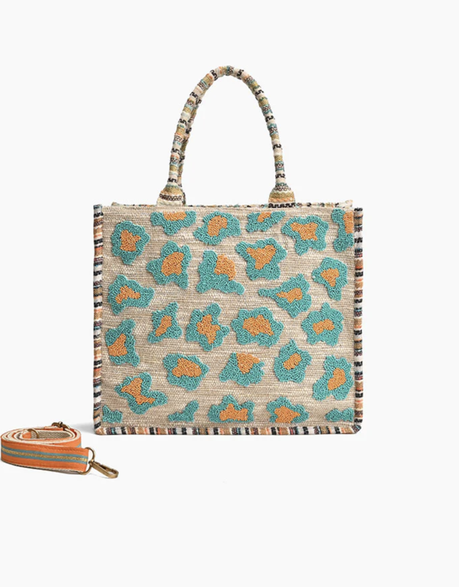 Wild Leopard Day Tote