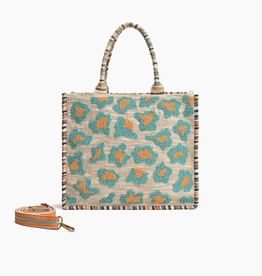 Wild Leopard Day Tote