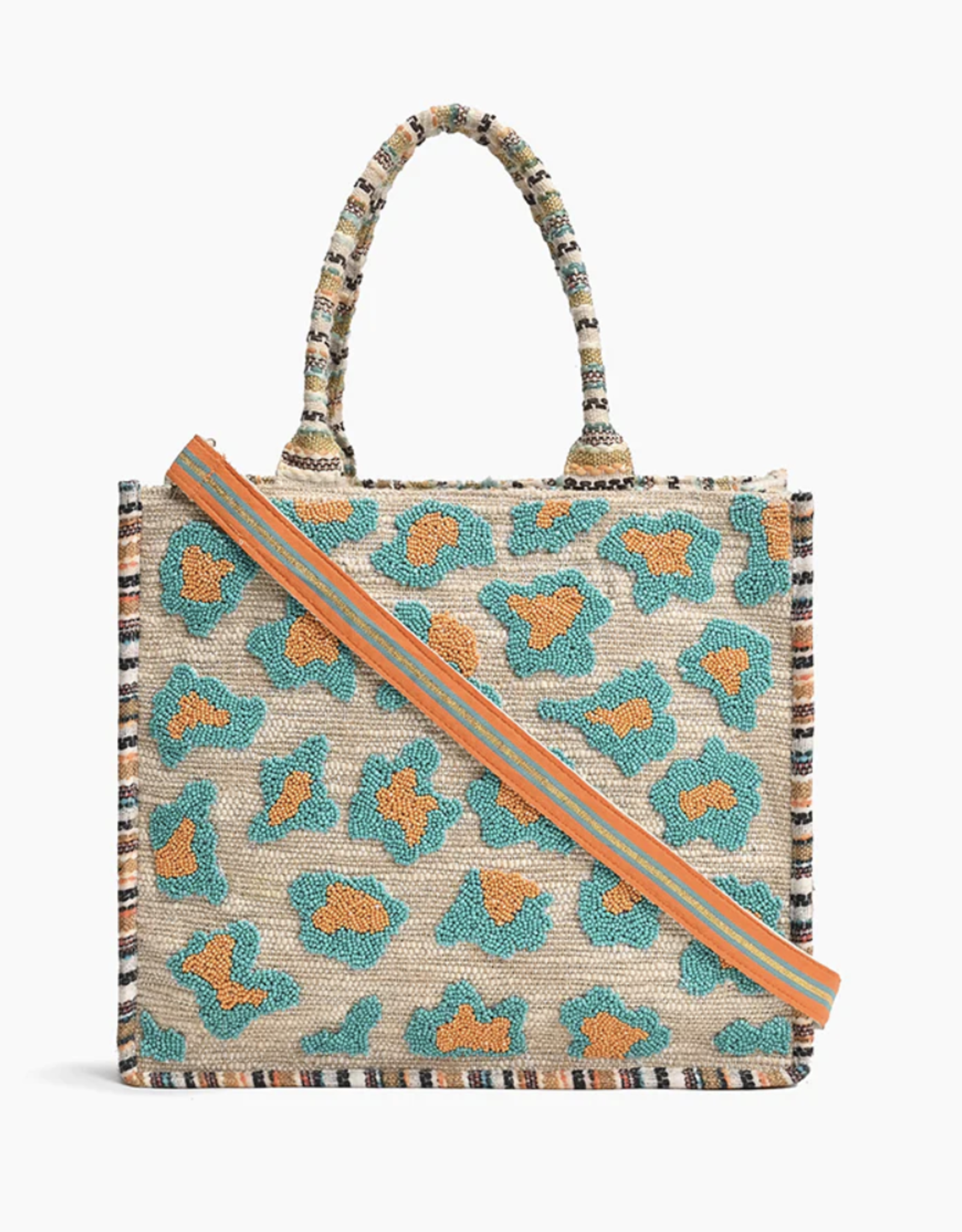 Wild Leopard Day Tote