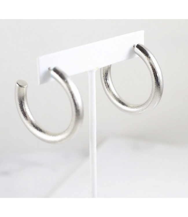 Park Ave Hoop Earring