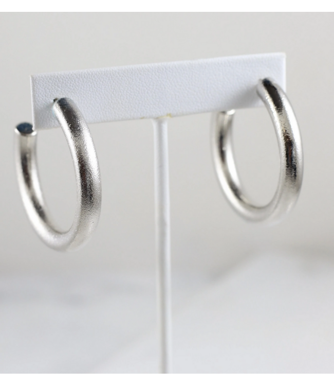 Park Ave Hoop Earring