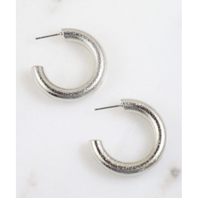 Park Ave Hoop Earring