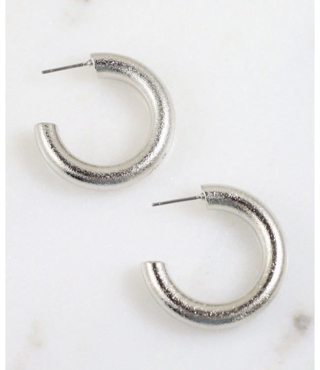 Park Ave Hoop Earring