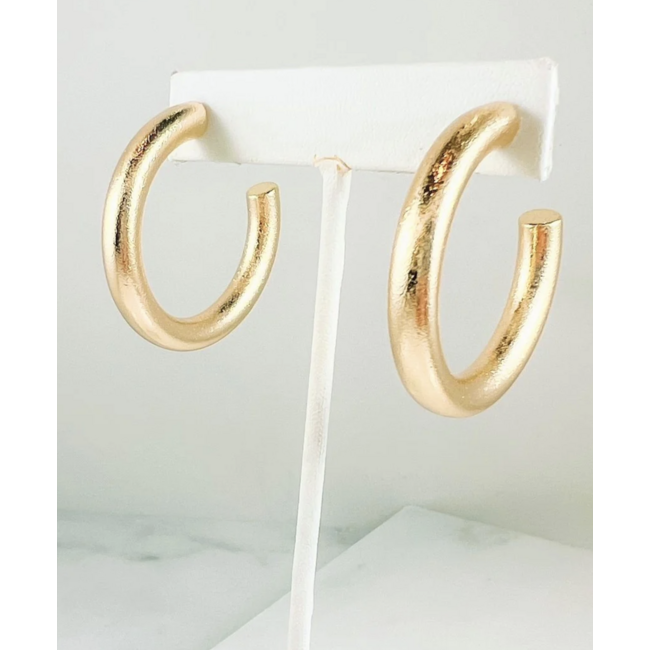 Park Ave Hoop Earring