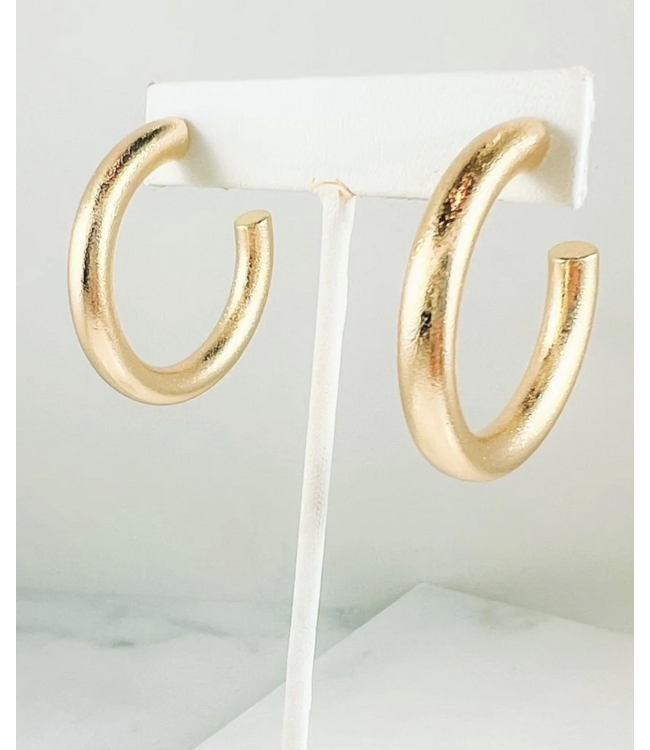 Park Ave Hoop Earring
