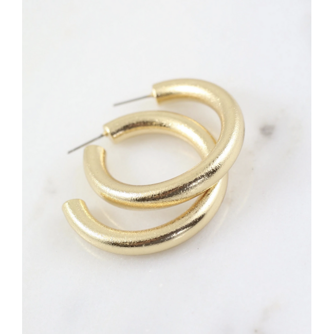 Park Ave Hoop Earring